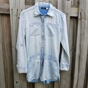 BDG Urban Outfitter Long Sleeve shorts romper